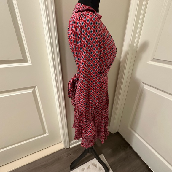 Free People It Takes Two Long Sleeve Mini Dress - Picture 5 of 8